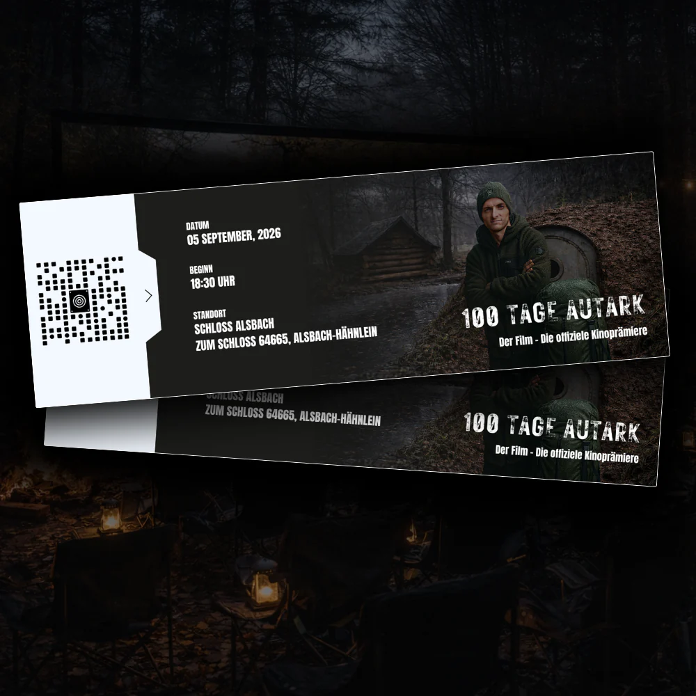 TICKETS - 100 Tage Autark - Der Film - Image 3