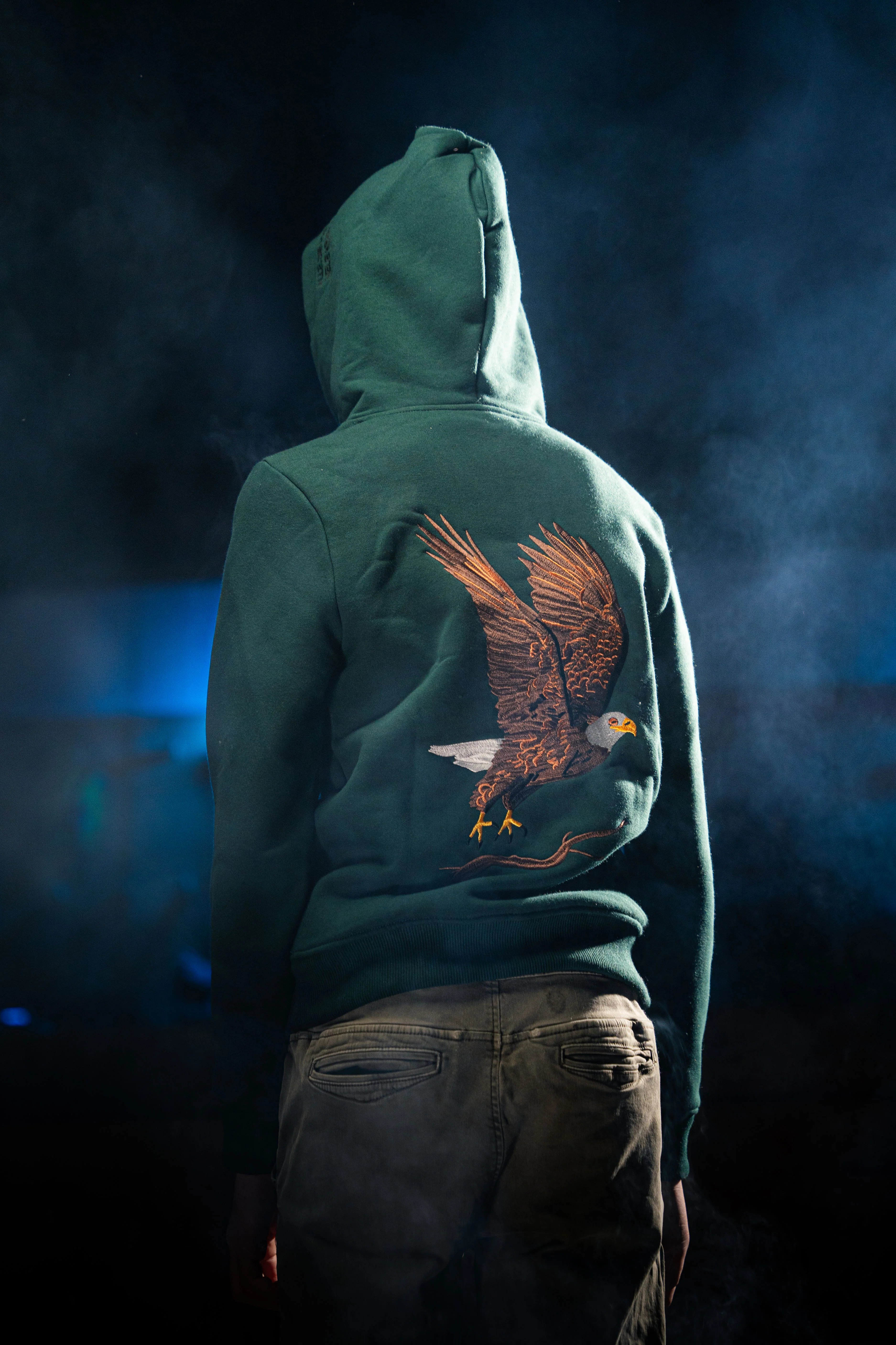 Adler Hoodie - Philipp Mickenbecker - Kinder - Image 10