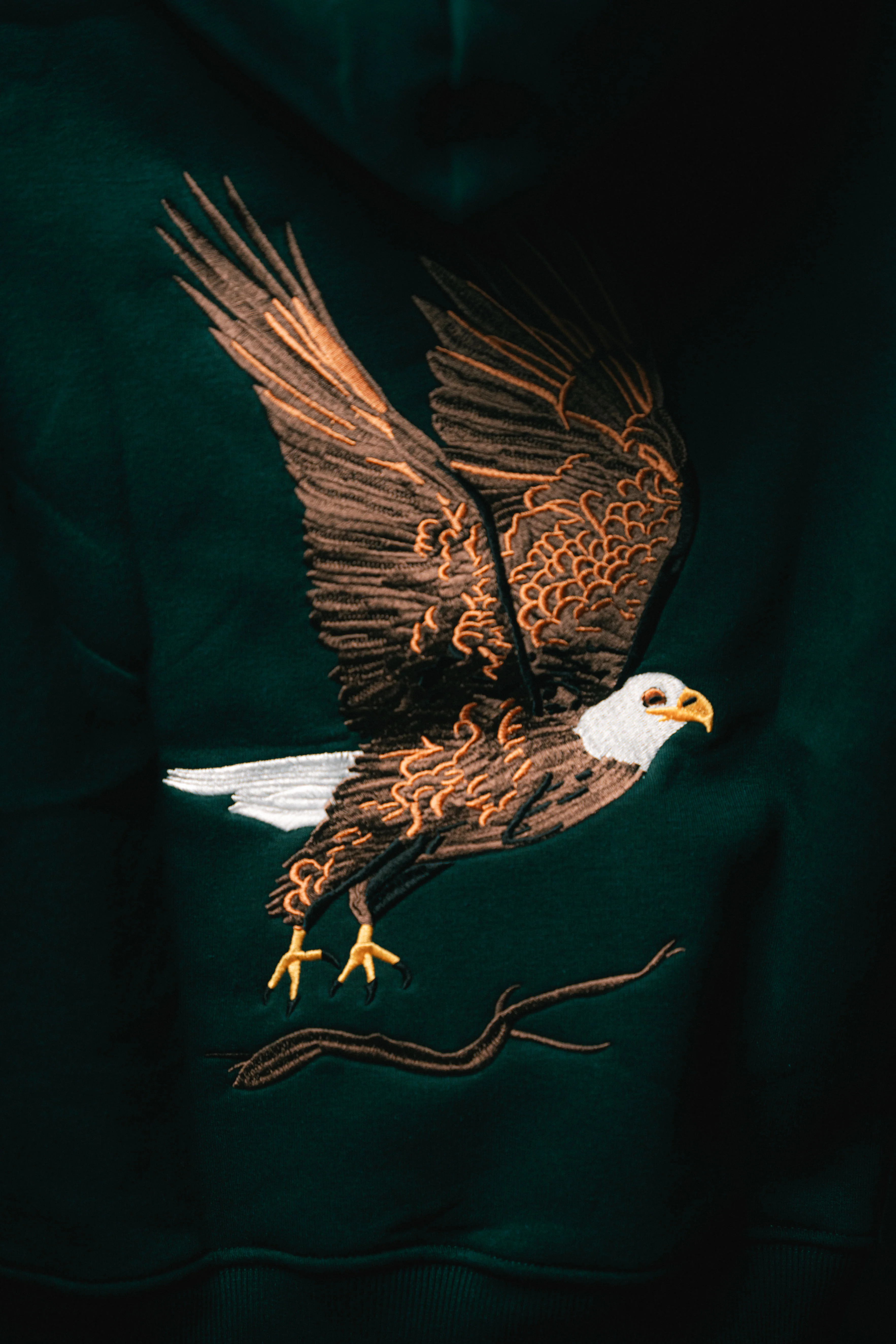 Adler Hoodie - Philipp Mickenbecker - Kinder - Image 11