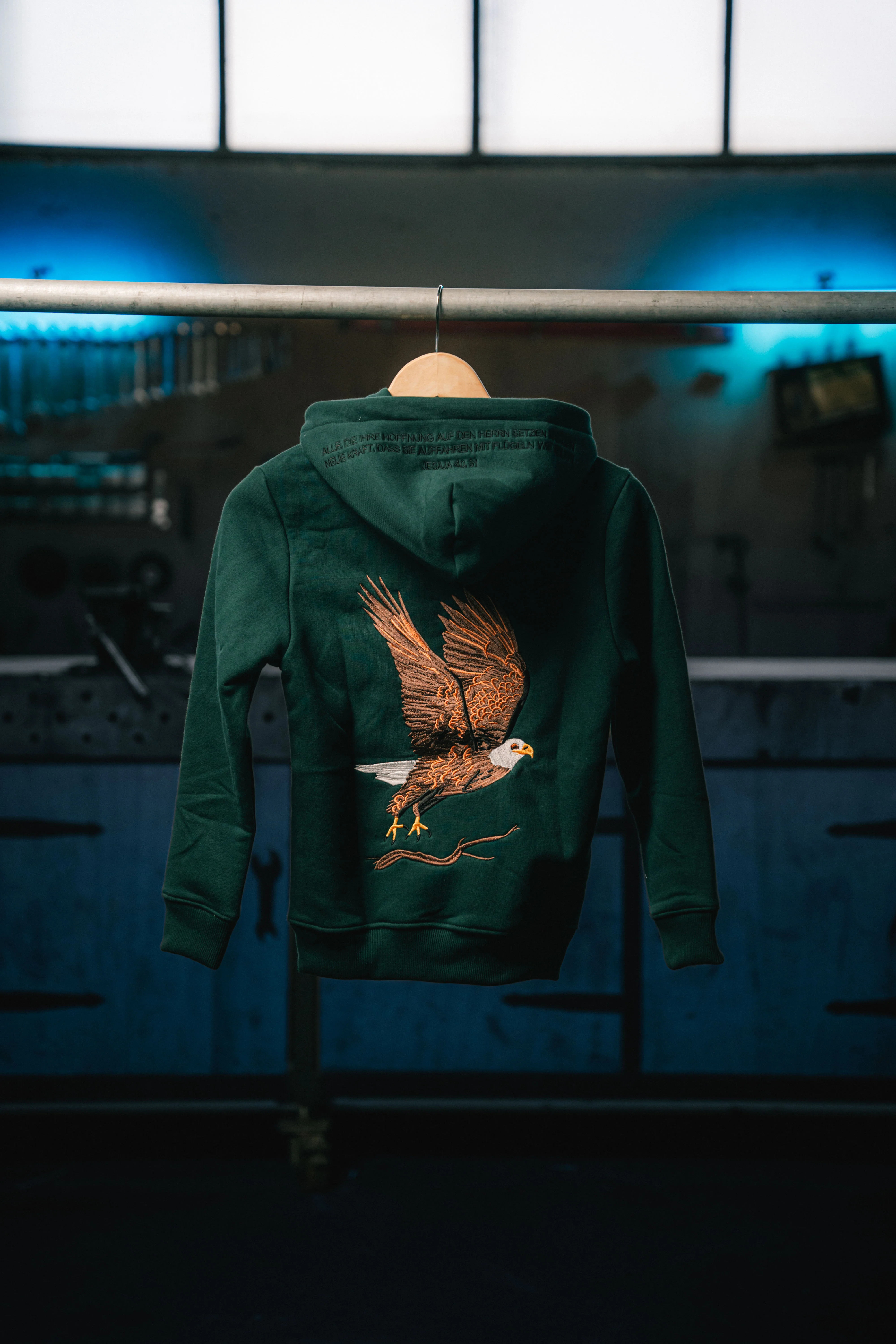 Adler Hoodie - Philipp Mickenbecker - Kinder - Image 12
