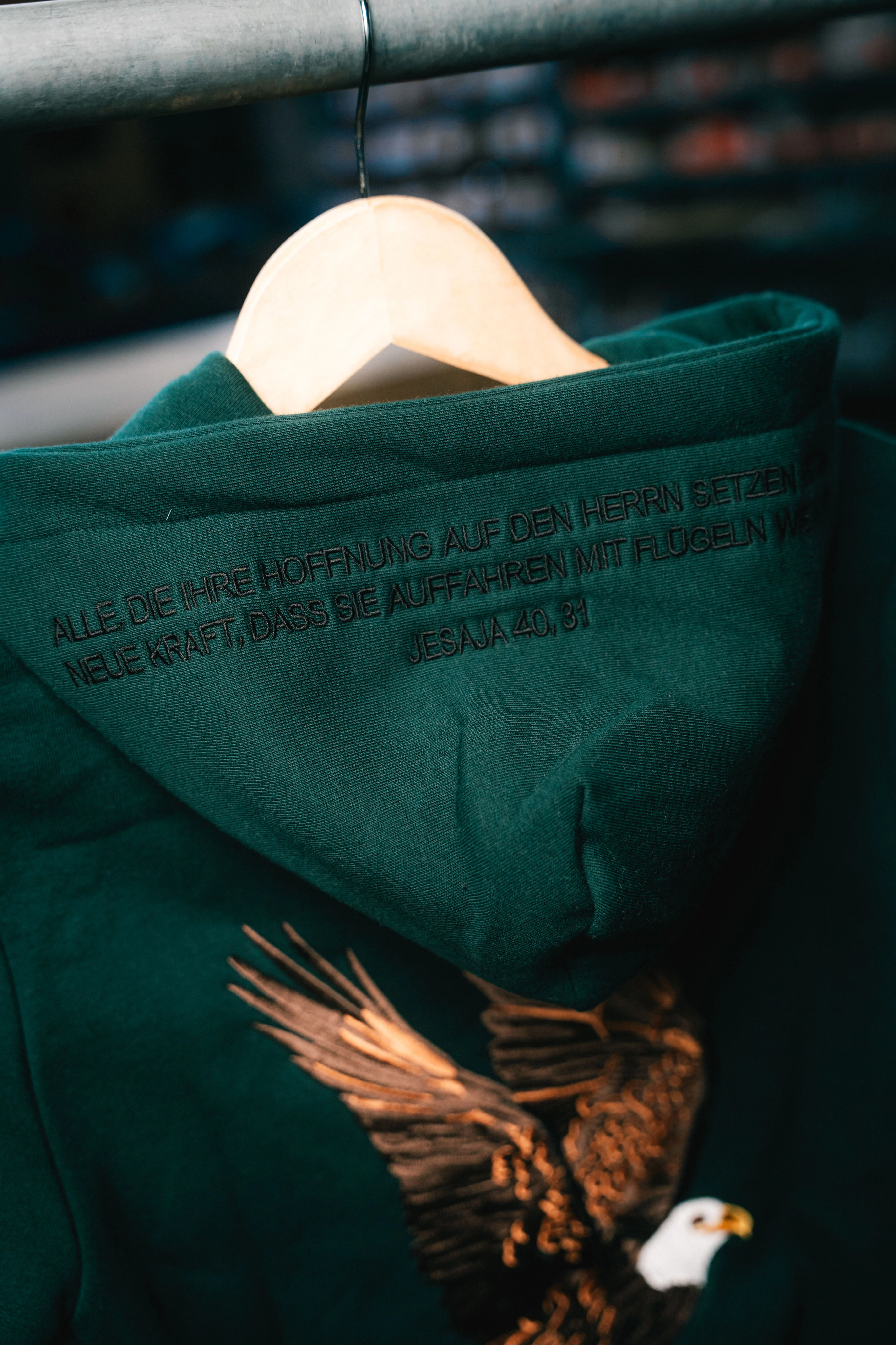 Adler Hoodie - Philipp Mickenbecker - Kinder - Image 13