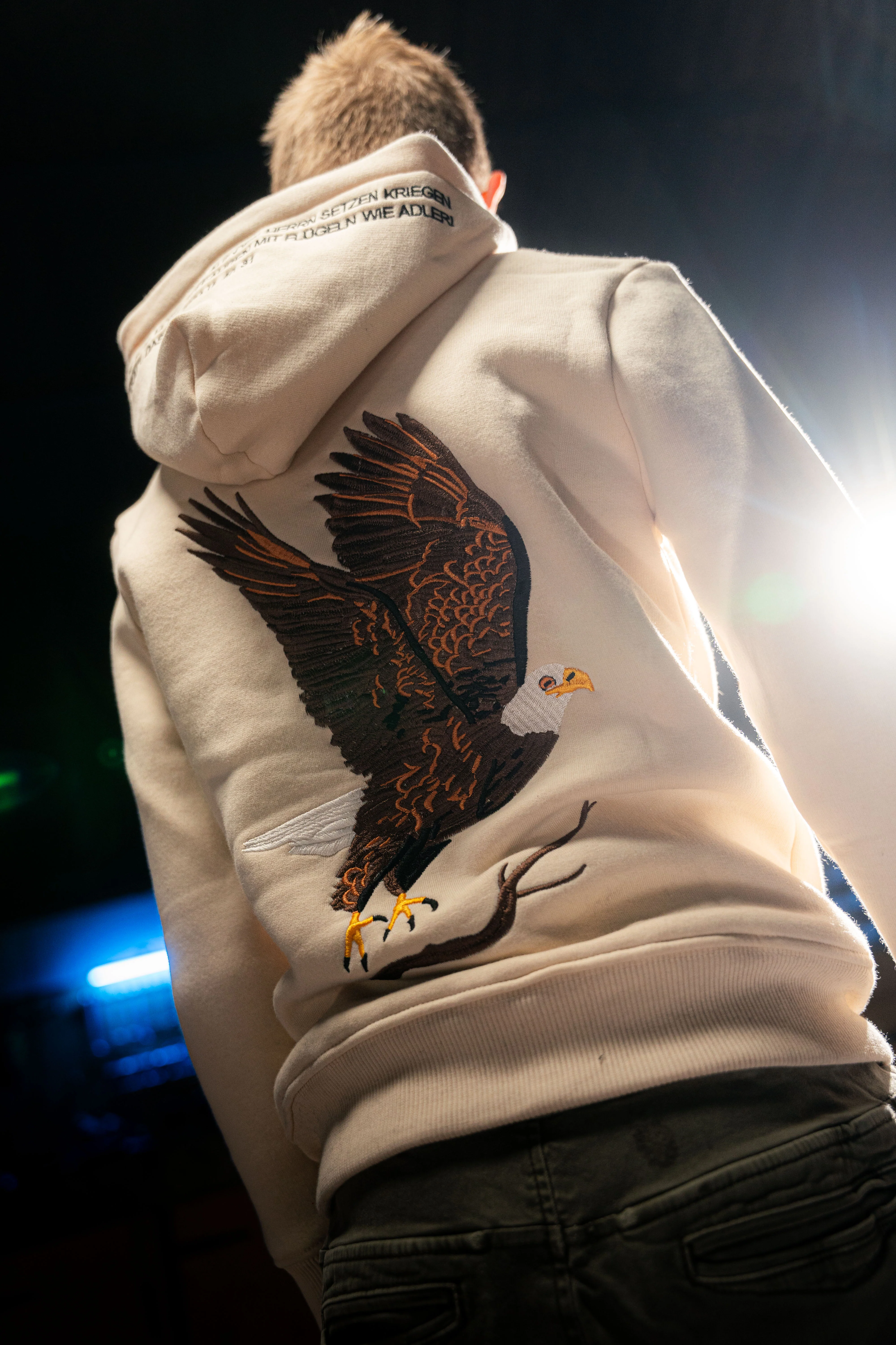 Adler Hoodie - Philipp Mickenbecker - Kinder - Image 3