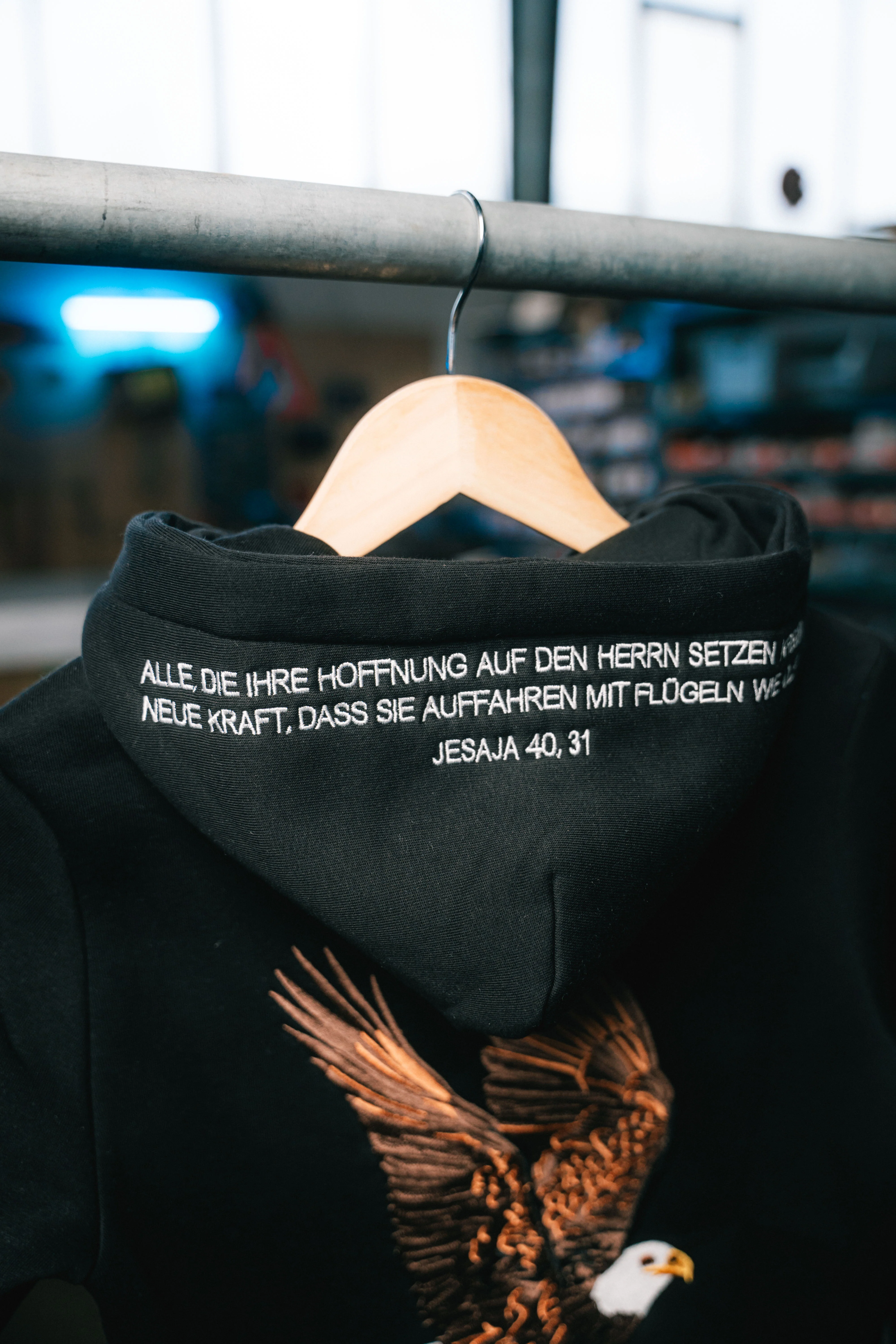 Adler Hoodie - Philipp Mickenbecker - Kinder - Image 6