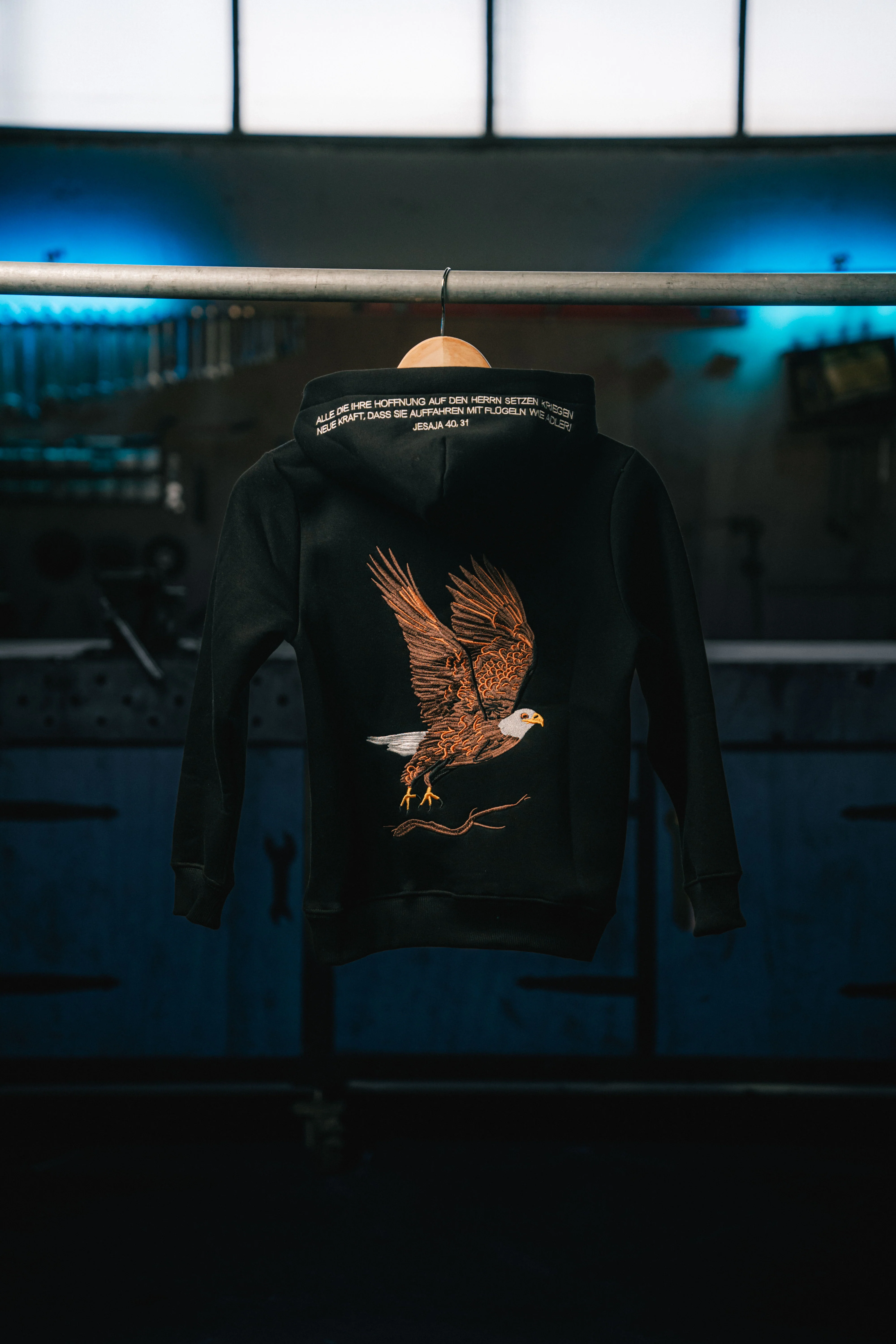 Adler Hoodie - Philipp Mickenbecker - Kinder - Image 7