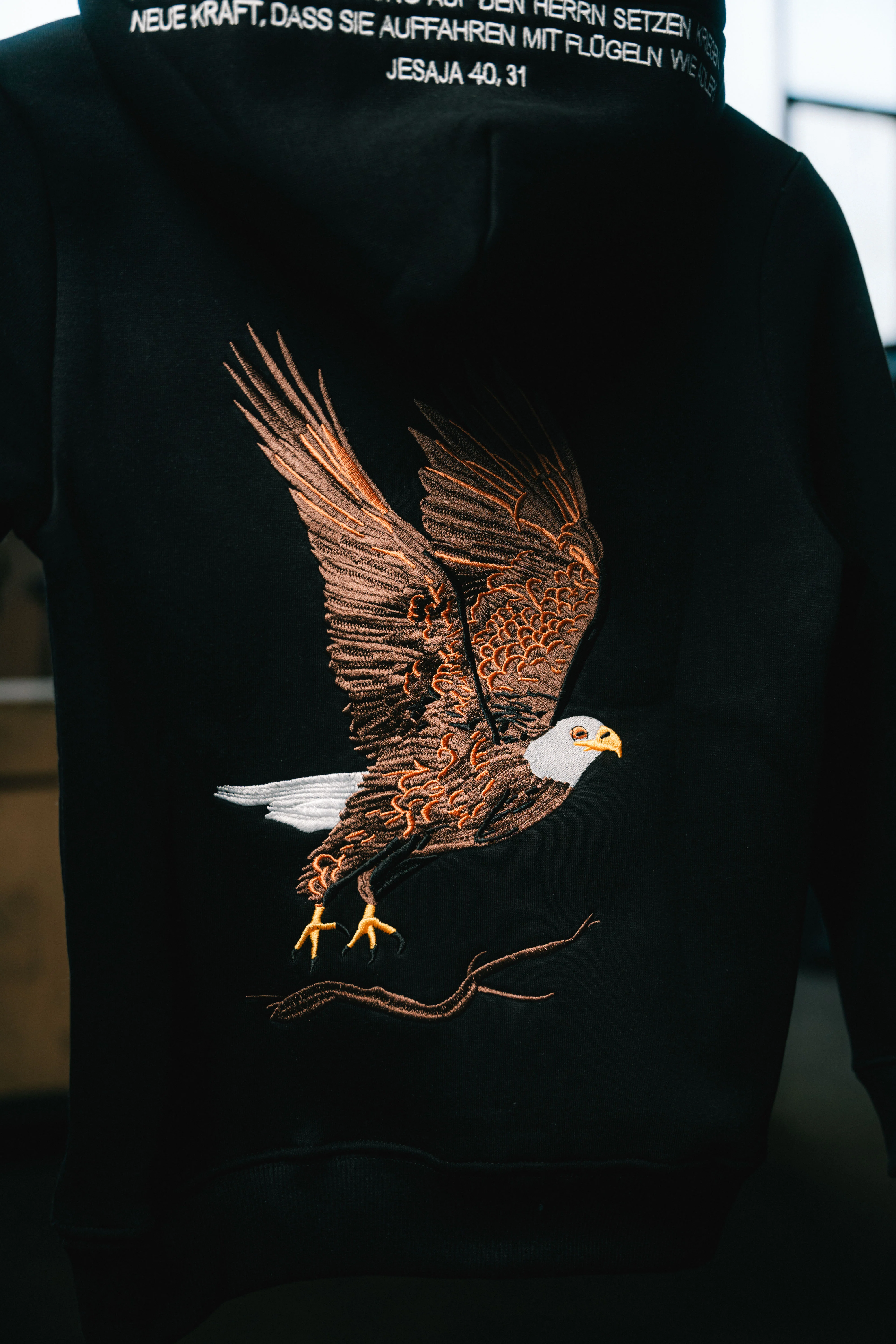 Adler Hoodie - Philipp Mickenbecker - Kinder - Image 8