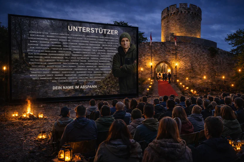 Dein Name im Abspann