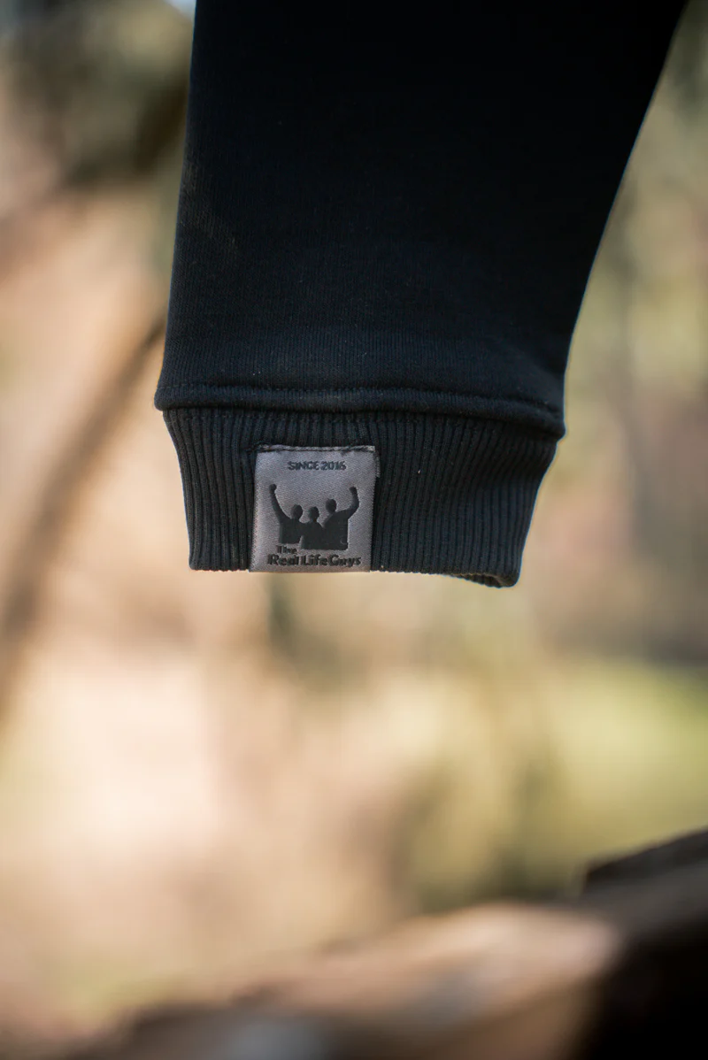 Reflektierender Do Something Hoodie - Kinder - Image 4