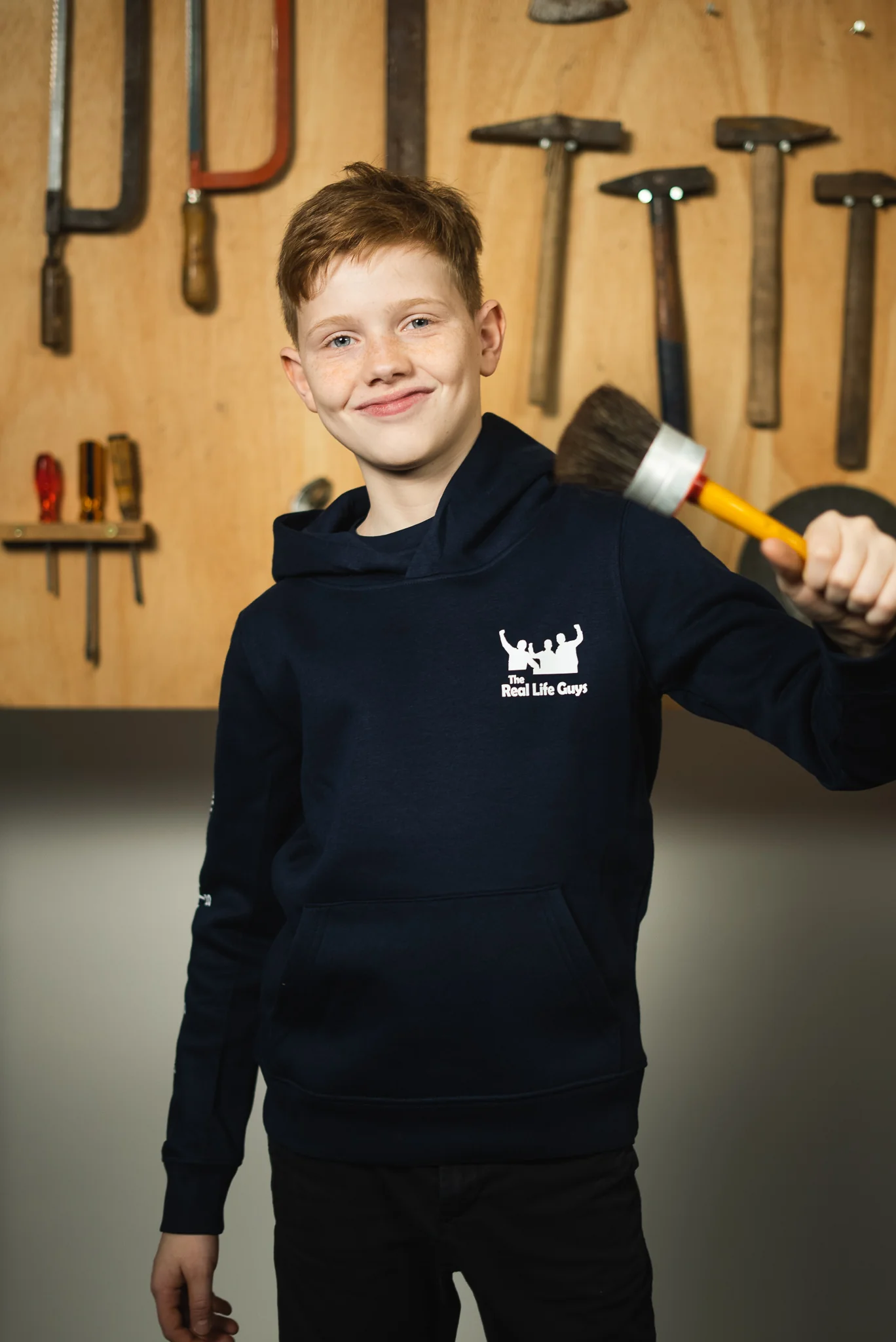 Werkzeug Hoodie - Kinder - Image 5