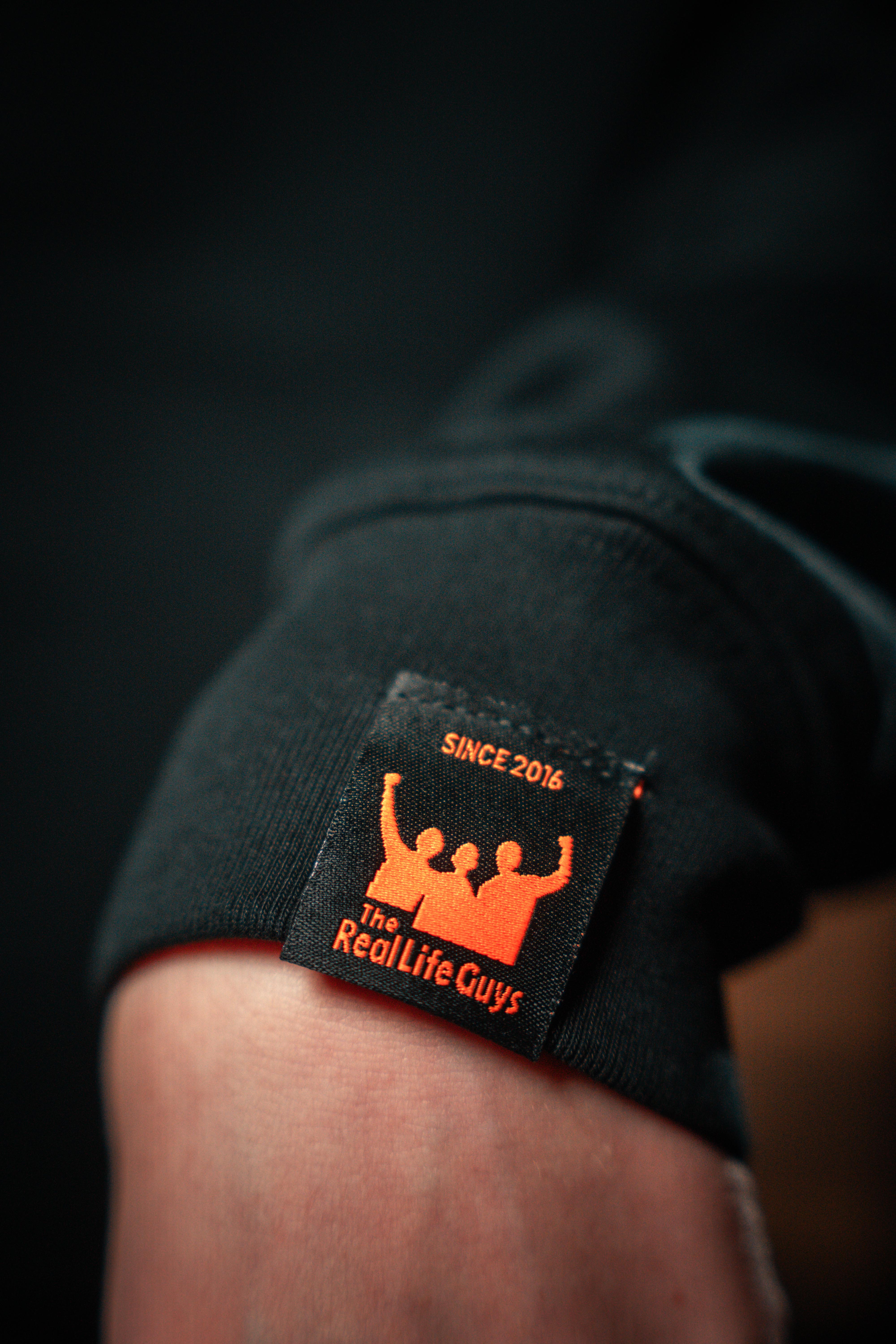 Werkzeug Hoodie – Neon Orange - Kinder - Image 5