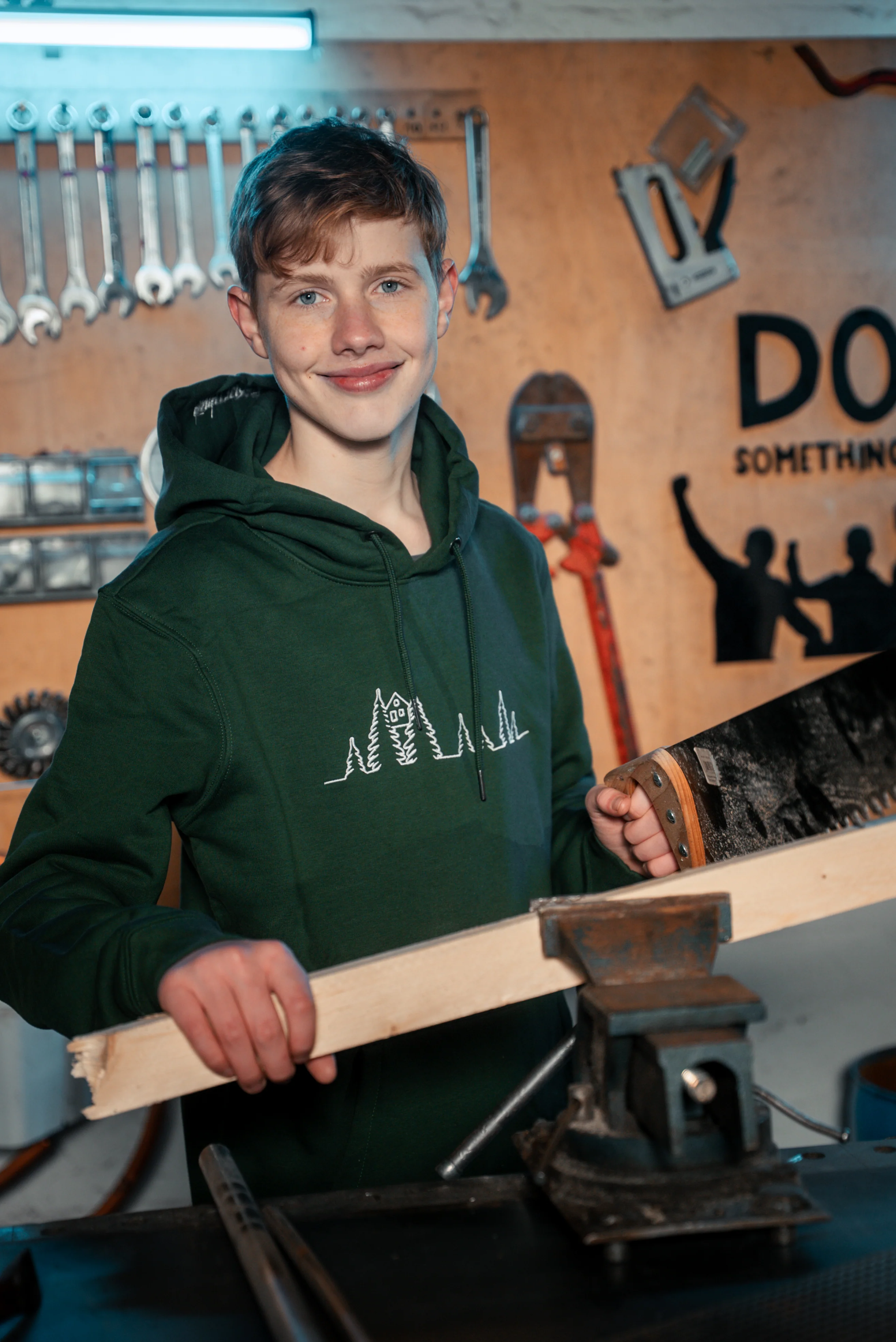 Baumhaus Hoodie - Stick - Image 3