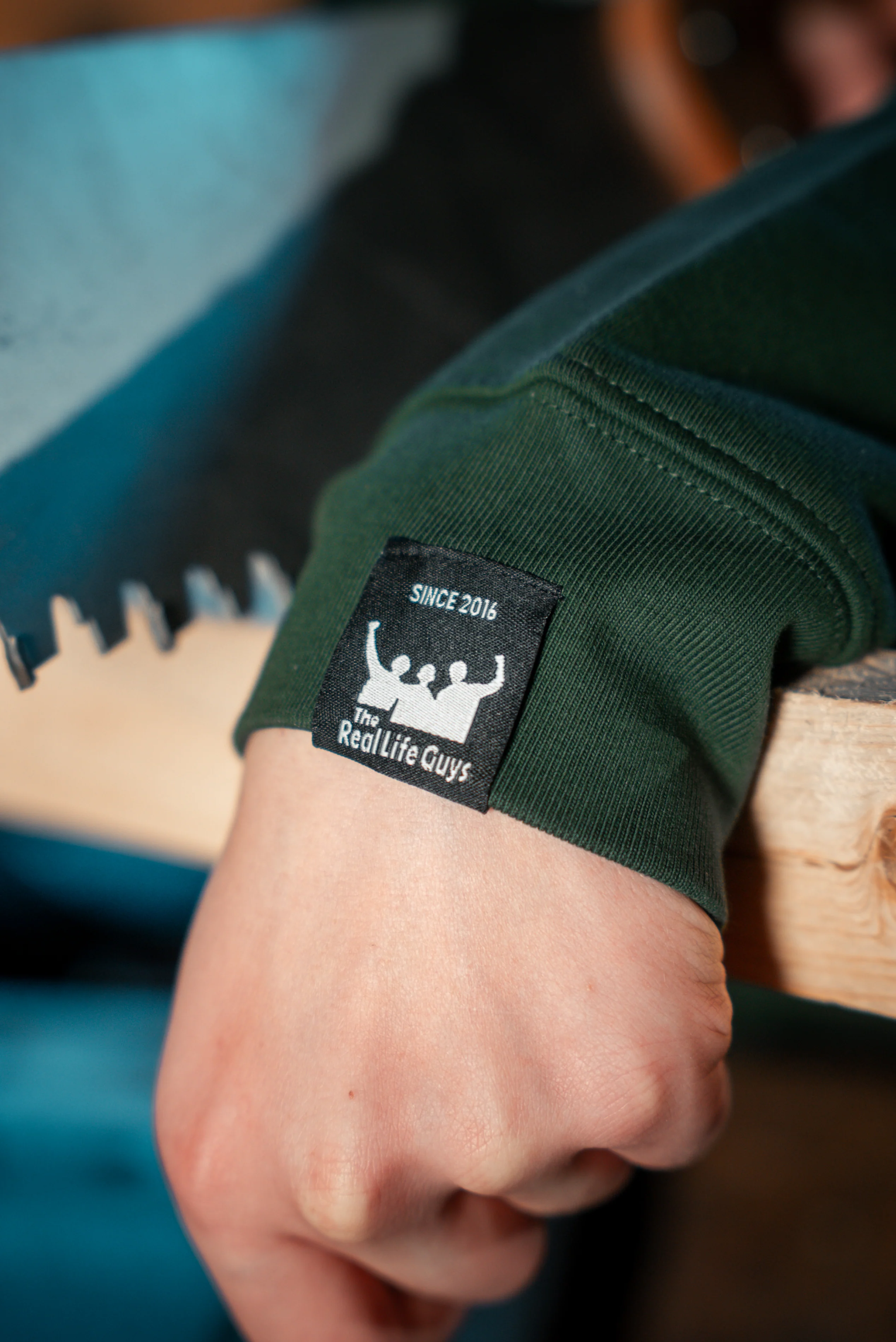 Baumhaus Hoodie - Stick - Image 7